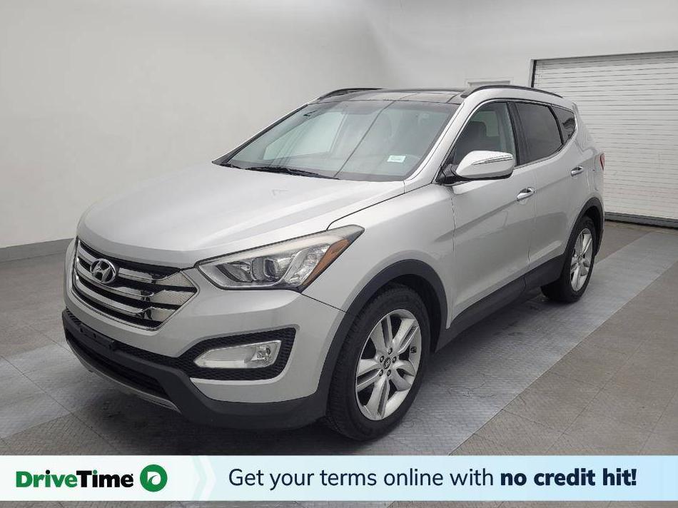 HYUNDAI SANTA FE 2014 5XYZWDLA8EG220327 image